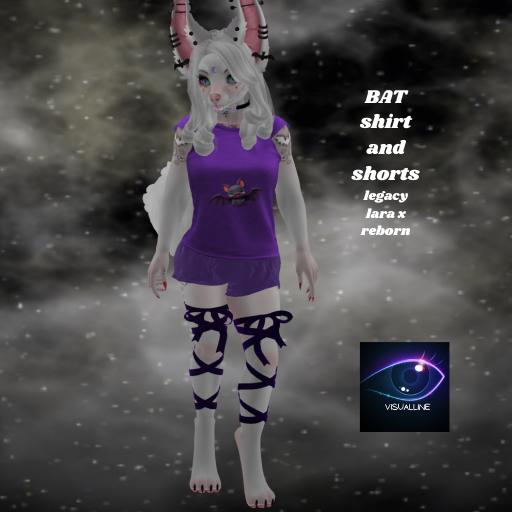 99VISUALLINE: BAT OUTFIT BOXED