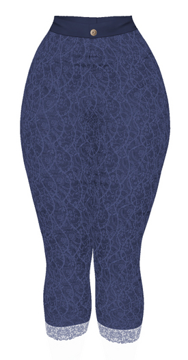 The Annex - Kelly Capris - Navy