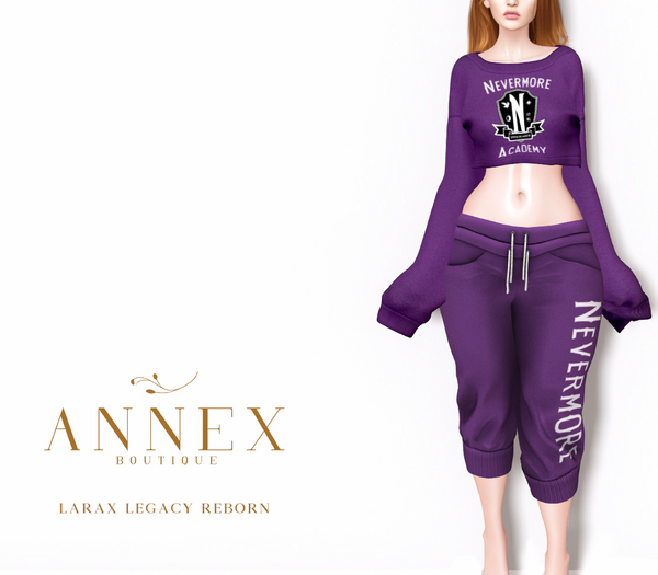 The Annex - Nevermore Sweatshirt FATPACK