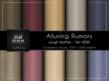 AD HOC - ALLURING RUMORS - Set LB06 - Rough Leather