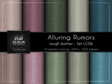 AD HOC - ALLURING RUMORS - Set LC06 - Rough Leather