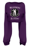 The Annex - Nevermore Sweatshirt - Purple