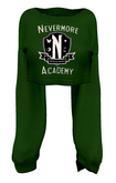 The Annex - Nevermore Sweatshirt - Green