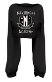 The Annex - Nevermore Sweatshirt - Black