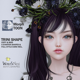 GENUS MORPH TOON SHAPE - { wren's nest } - Trini