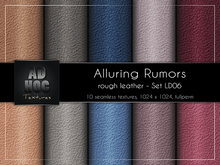AD HOC - ALLURING RUMORS - Set LD06 - Rough Leather