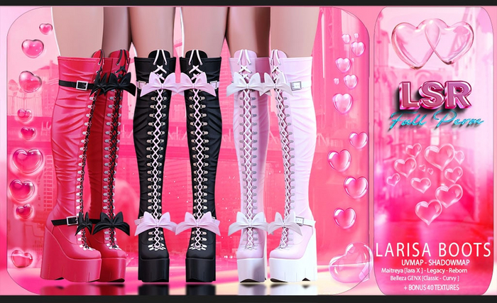 [LSR FP]  Larisa Boots Full Perm 