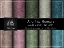 AD HOC - ALLURING RUMORS - Set LC07 - Suede Leather