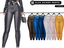 Addams // Alva Skinny Pants // FATPACK