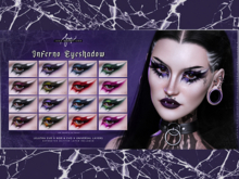 Just Magnetized - Inferno Eyeshadow EVO X.