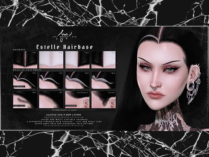 Just Magnetized - Estelle Hairbase EVO X.