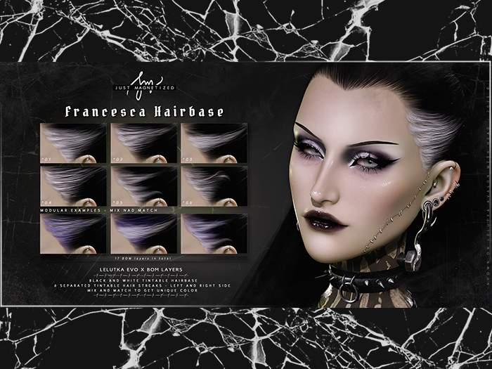 Just Magnetized - Francesca Hairbase LeL EVO X.