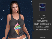 .TN. Kawaii Ice Cream- Tank Top