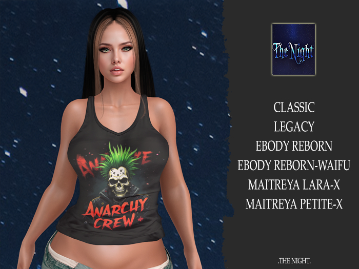 .TN. Anarchy Crew- Tank Top