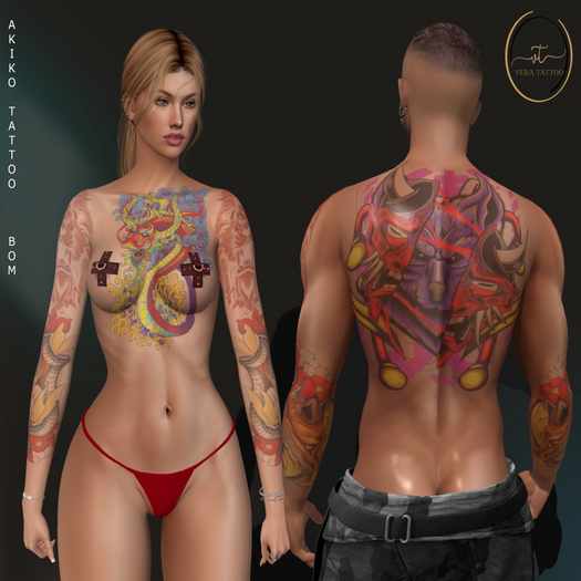 AKIKO Tattoo