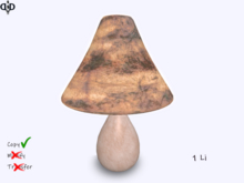 Home:. Beige Table Lamp