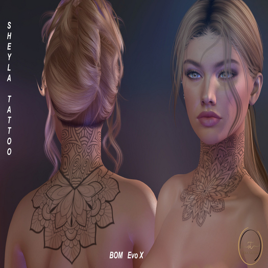 Sheyla tattoo