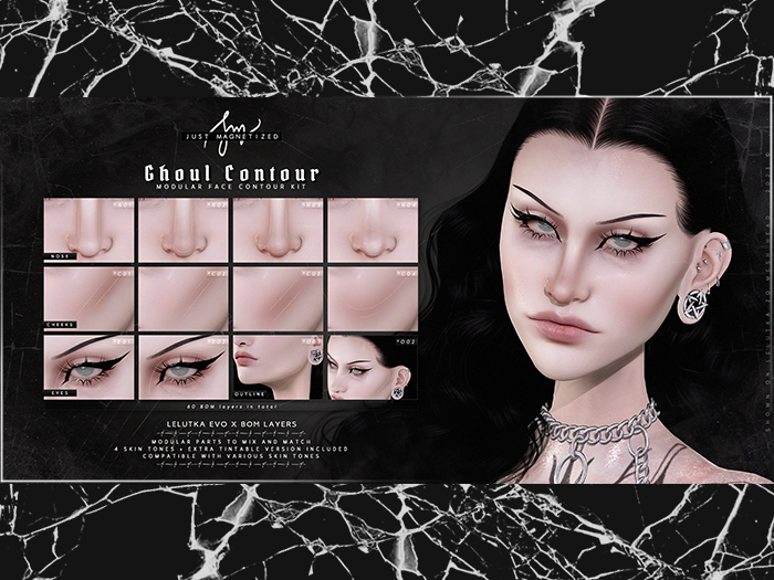 Just Magnetized - Ghoul Contour EVO X.