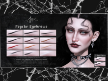 Just Magnetized - Psyche Eyebrows EVO X.