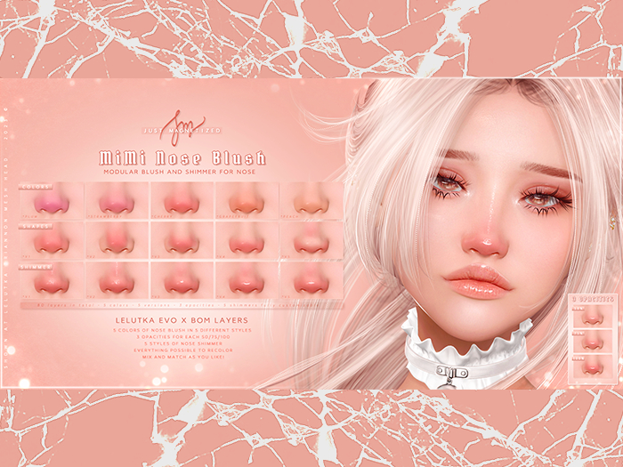 Just Magnetized - Mimi Nose Blush Evo X.