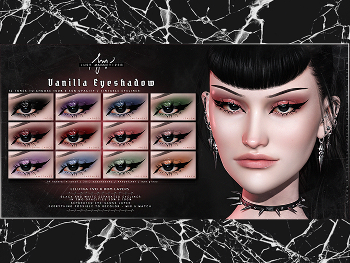 Just Magnetized - Vanilla Eyeshadow EVO X