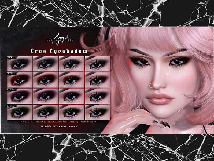 Just Magnetized - Eros Eyeshadow EVO X