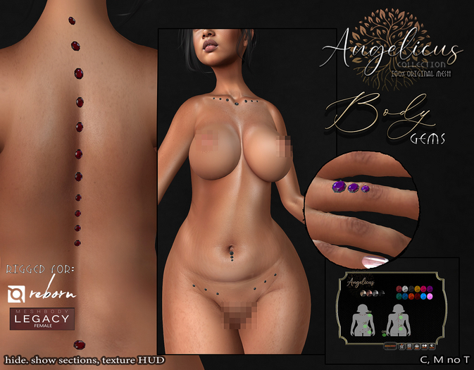 .AngelicUs. Body Gems
