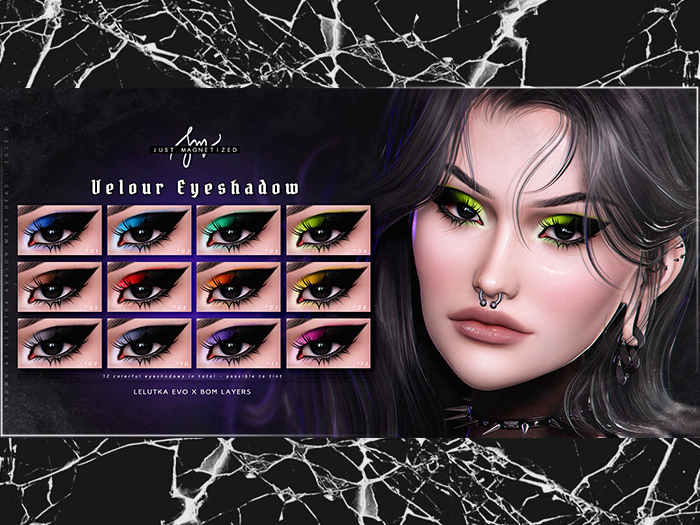 Just Magnetized - Velour Eyeshadow EVO X