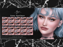Just Magnetized - Sava Eyeliner Lelutka EVO X.