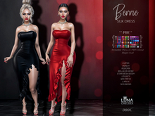 Berrie, Silk, PBR , Formal Cocktail Dress, Fatpack