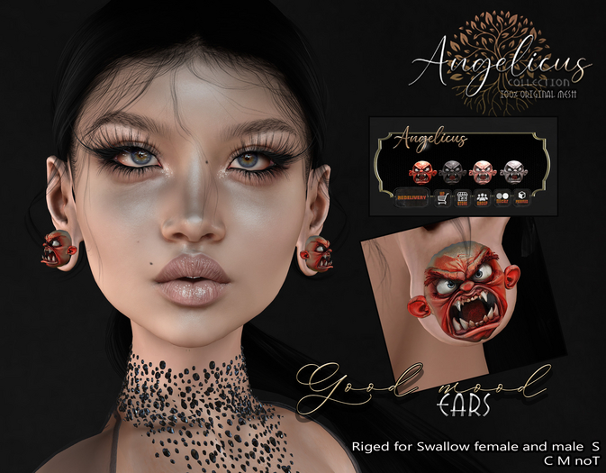 .AngelicUs. Good mood ears 