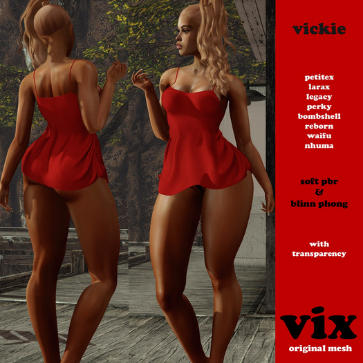 vix ~ vickie ~  FATPACK