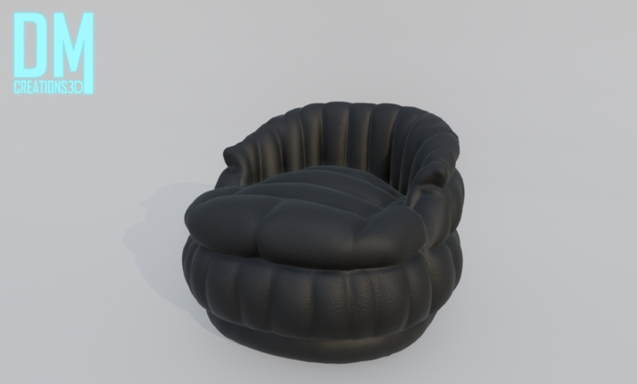 Sofa B04 Full Perm Mesh