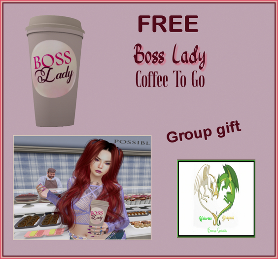 Boss Lady Coffee To Go  - Add Me
