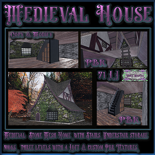 +Inner Mantra+ Medieval House Pbr 