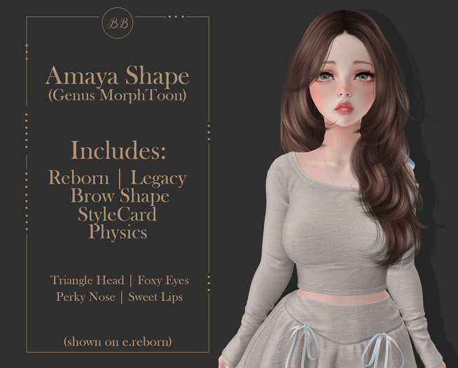 BB ~ Amaya Shape (Genus MorphToon)