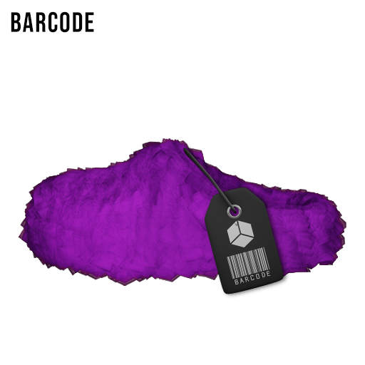[BARCODE] Vince Slide - Purple
