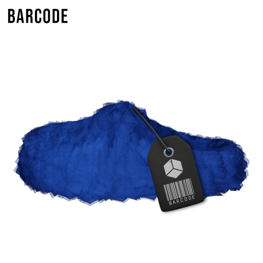 [BARCODE] Vince Slide - Blue
