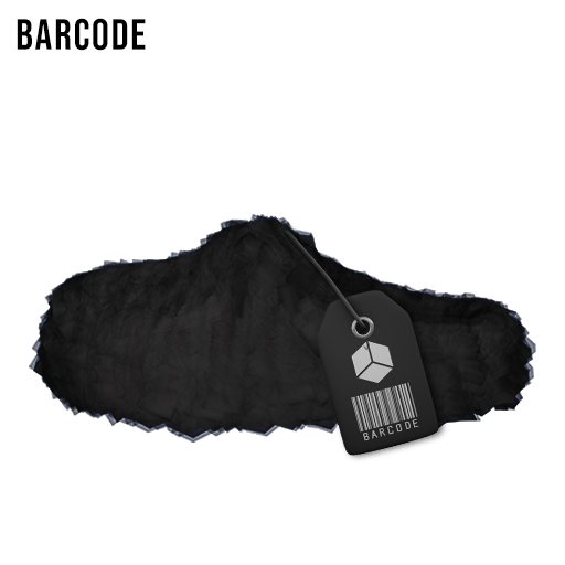 [BARCODE] Vince Slide - Black