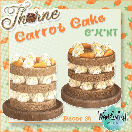 Thorne - Carrot Cake