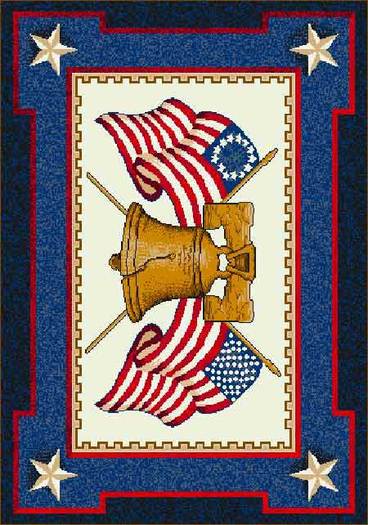 SO Rugs Spirit of America Collection - Let Freedom Ring