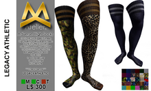 <MK> Adverse Socks High (Legacy Athletic)