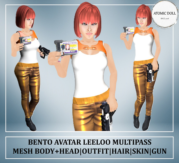 Woman Avatar Leeloo