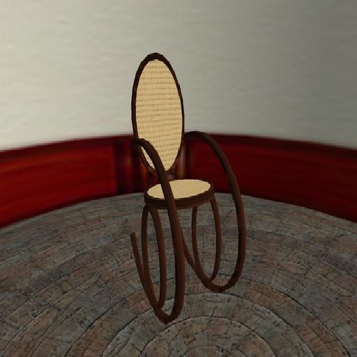 Antique Bentwood Rocker