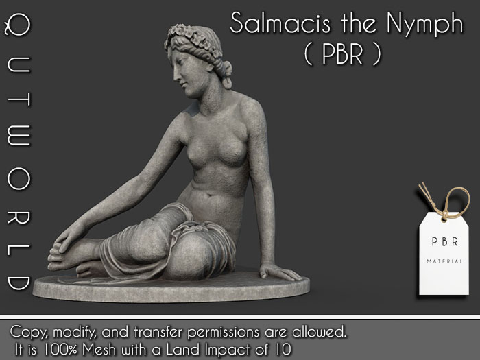 .::QUTWORLDT Salmacis the Nymph_PBR::.FP 