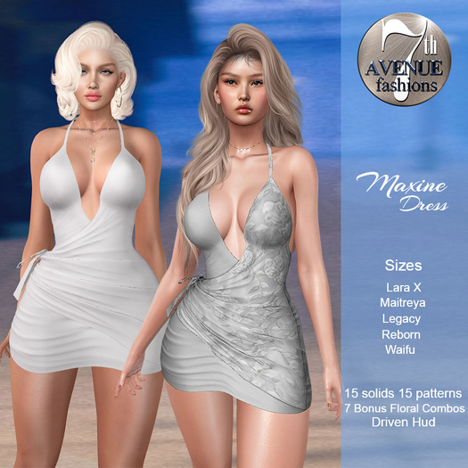 Maxine Dress fatpack