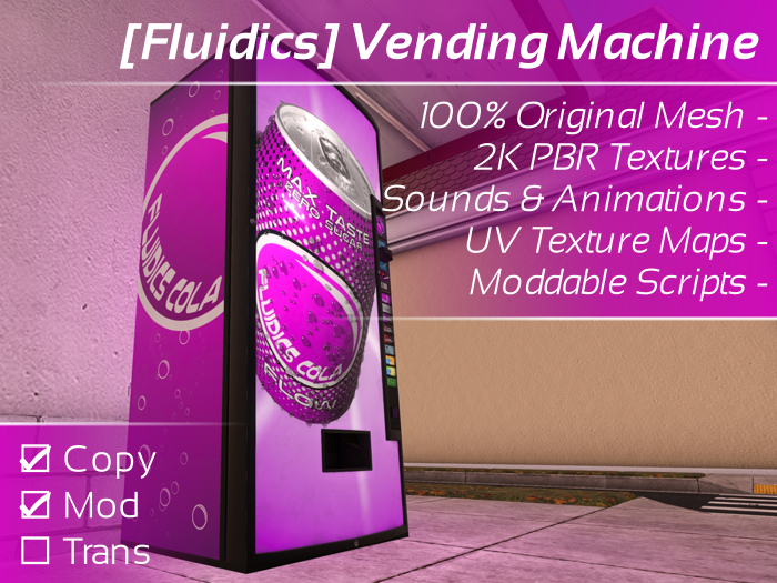 [Fluidics] Vending Machine