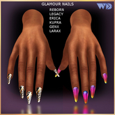 WAD DESIGNS GLAMOUR NAILS