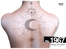 (Back Tattoo) No.1967