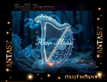 Bunny's Music-Harp-Angels Hymn{Full Perm Harp Music}